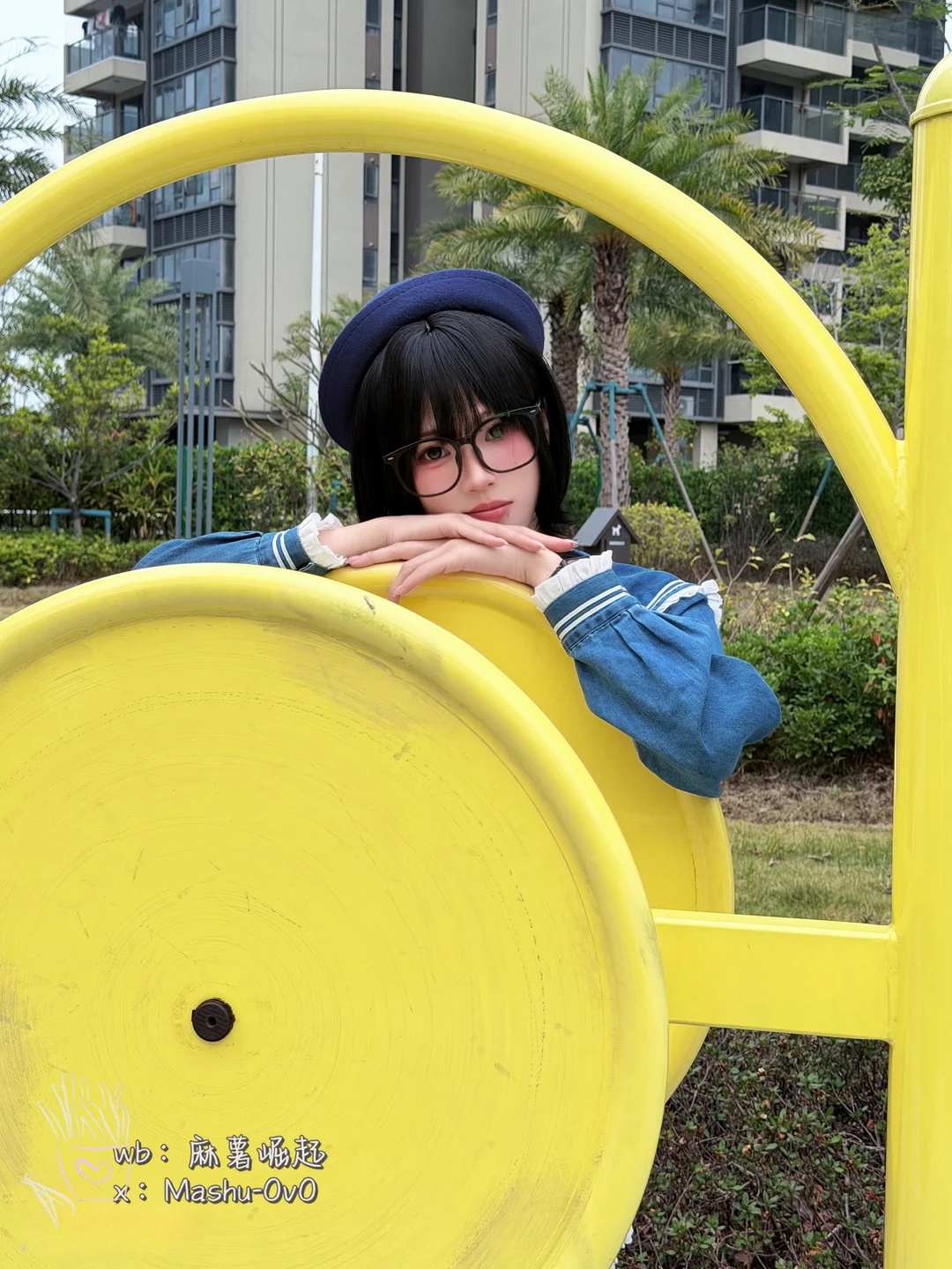 麻薯大王 - No.013 小水手 [27P-247MB] tg@simisebaisi 【丝足阁】015.webp